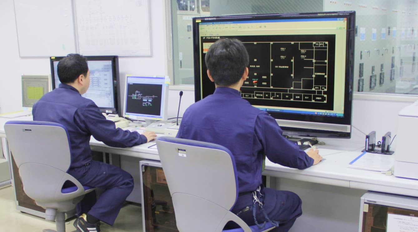 常駐管理による建物施設の総合マネジメント