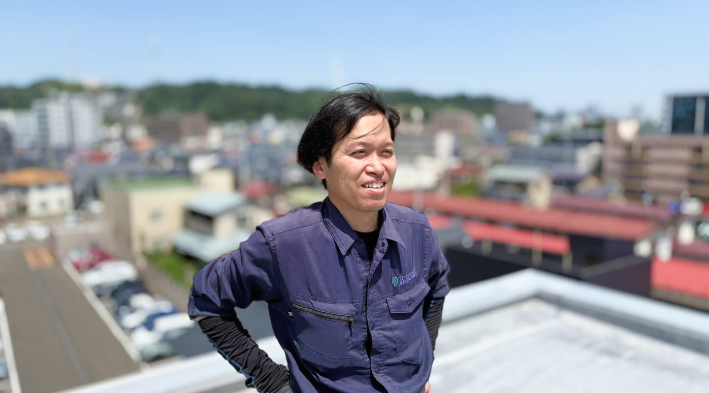 社員Aさんの写真