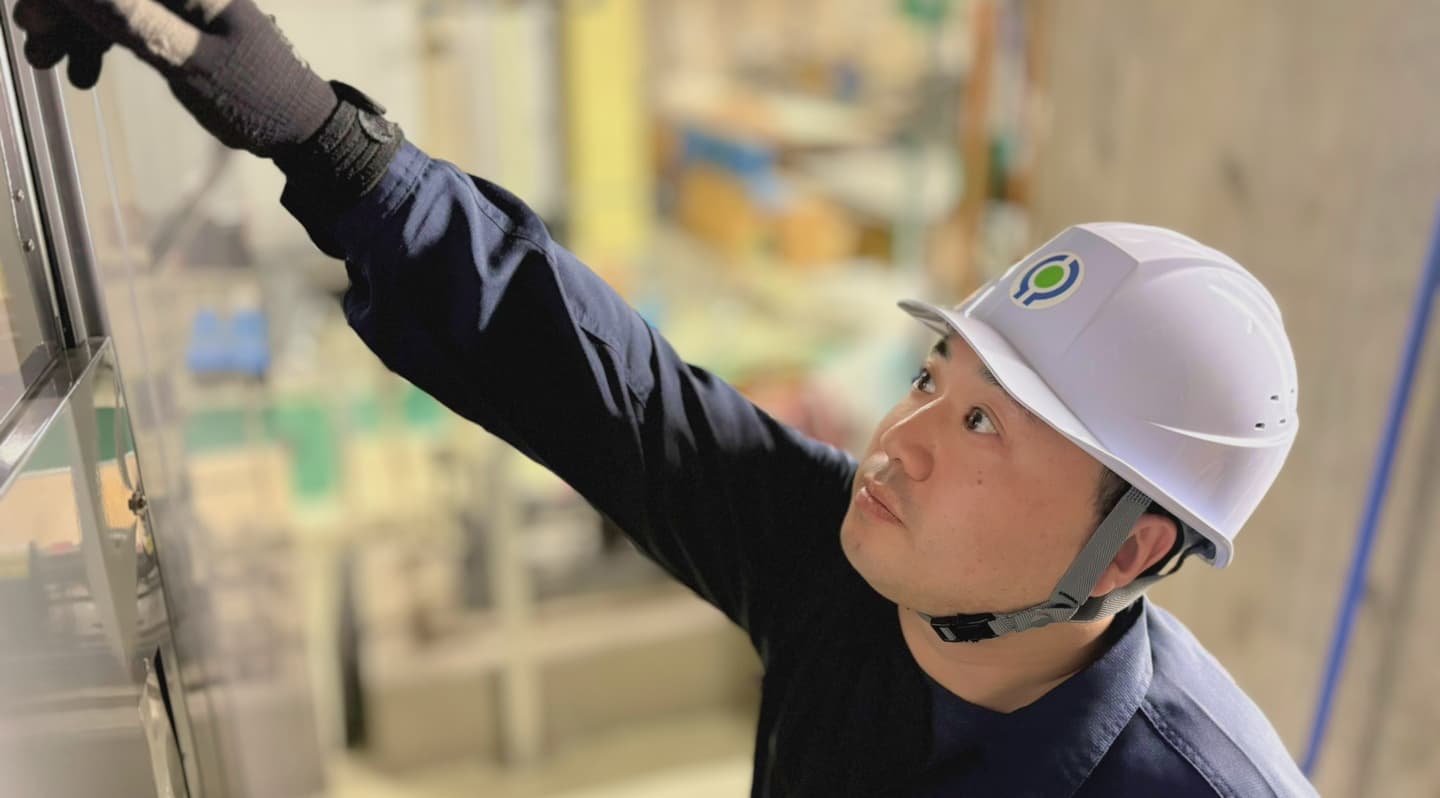 社員Bさんの写真