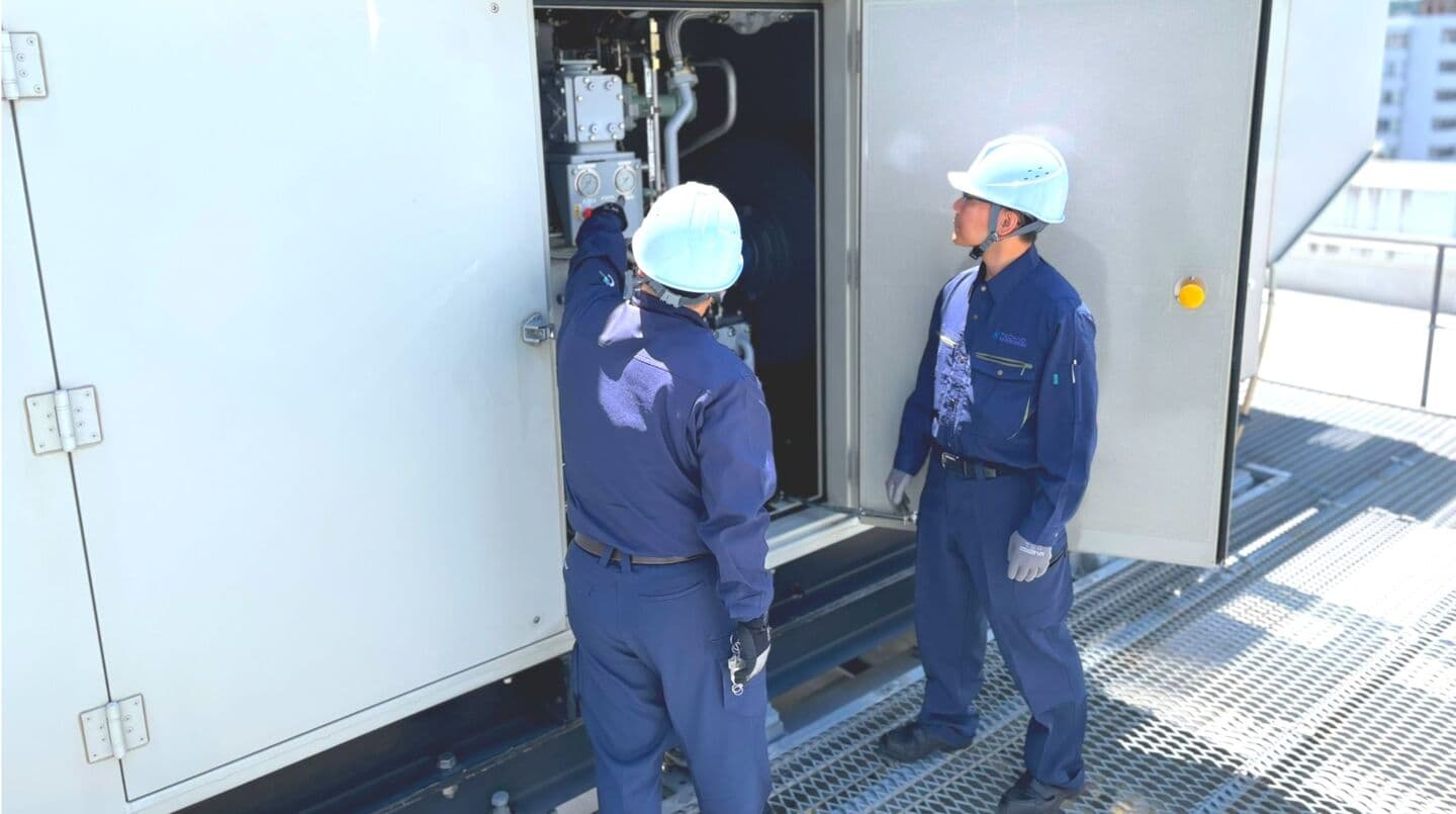 巡回管理による建物全の運用・保全管理